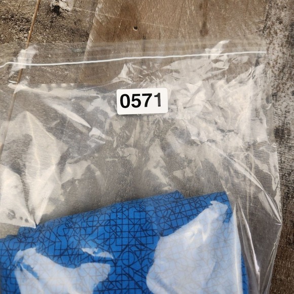 Mens Adidas size 2XL Vented All Over Print Short Sleeve Golf Polo Shirt - Picture 9 of 9